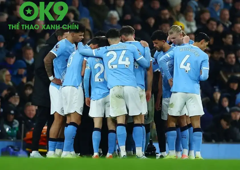 Man City sẽ tiếp tục có niềm vui tại Vòng 15 ngoại hạng Anh. (Ảnh: Internet).